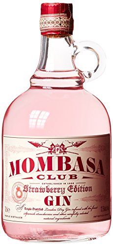 Mombasa Club Strawberry Edition Gin 37,5% Vol. 0,7l von Mombasa Club