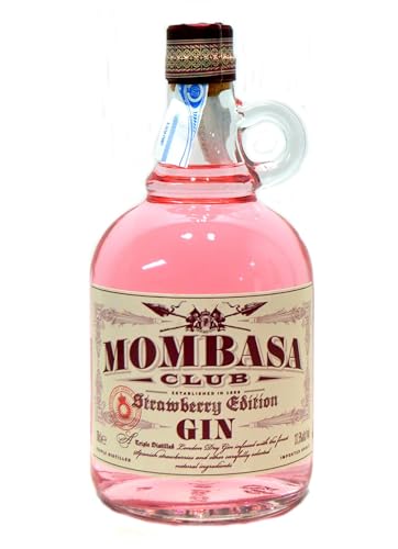 Mombasa Club Strawberry Edition Gin 37,5% Vol. 0,7l von Mombasa Club