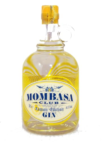 Mombasa Limon Gin (1 x 700 ml) von Mombasa Club