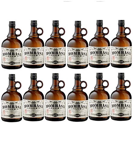 Mombasa Club London Dry Premium Gin (12 Flaschen) von Mombasa