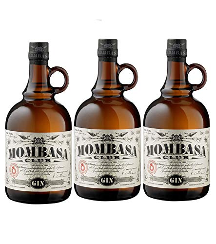 Mombasa Club London Dry Premium Gin (3 Flaschen) von Mombasa