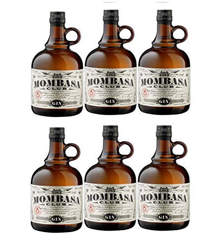 Mombasa Club London Dry Premium Gin (6 Flaschen) von Mombasa