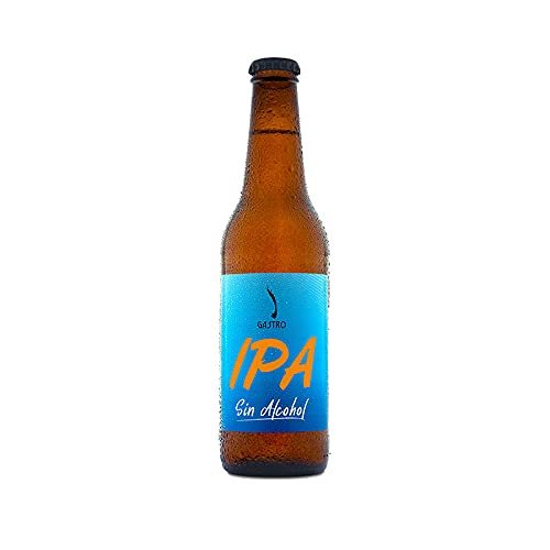 Bier Gastro IPA Alkoholfrei 33 cl - Gastro, Beer Company (1 Flasche) von Momentos Santiamen