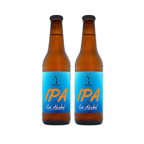 Bier Gastro IPA Alkoholfrei 33 cl - Gastro, Beer Company (2 Flaschen) von Momentos Santiamen