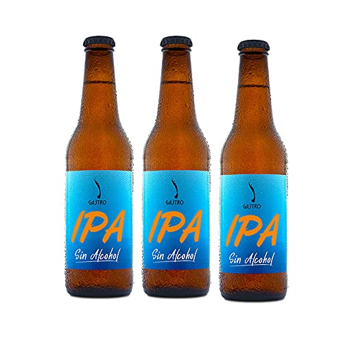 Bier Gastro IPA Alkoholfrei 33 cl - Gastro, Beer Company (3 Flaschen) von Momentos Santiamen