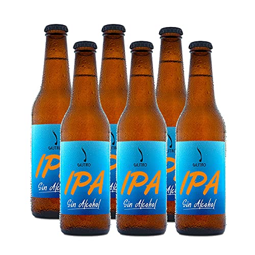 Bier Gastro IPA Alkoholfrei 33 cl - Gastro, Beer Company (6 Flaschen) von Momentos Santiamen