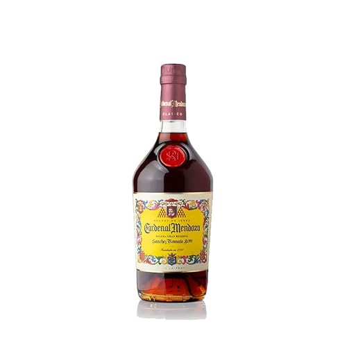 Brandy Cardenal Mendoza 70 cl - D.O. Weinbrand aus Jerez - Bodegas Sanchez Romate (1 Flasche) von Momentos Santiamen