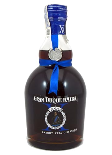 Brandy Gran Duque de Alba XO 70 cl - D.O. Jerez-Sherry - Bodegas Williams & Humbert (1 Flasche) von Momentos Santiamen