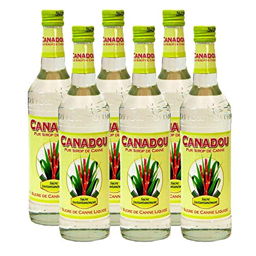 Canadou Sugar Liquid 70 cl - Bardinet (6 Flaschen) von Momentos Santiamen