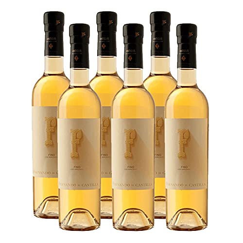 Fino Wein Antique 50 cl - D.O. Jerez-Sherry - Bodegas Fernando de Castilla (6 Flaschen) von Momentos Santiamen