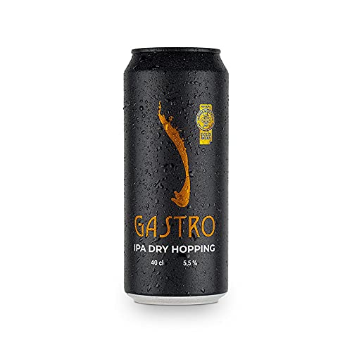 Gastro Signature Bier - 40 cl Dose - Gastro, Beer Company (1 Flasche) von Momentos Santiamen