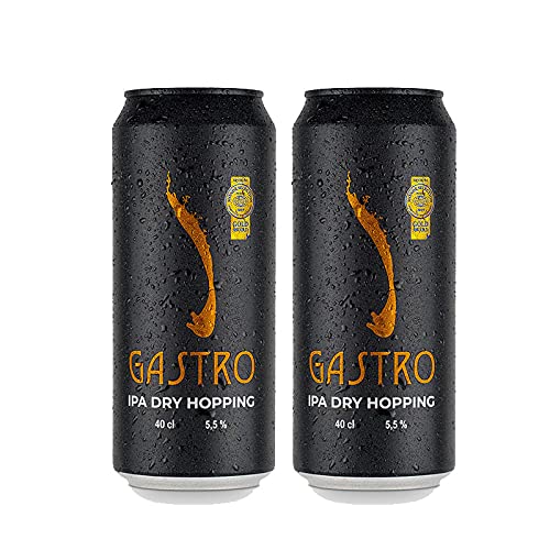 Gastro Signature Bier - 40 cl Dose - Gastro, Beer Company (2 Flaschen) von Momentos Santiamen