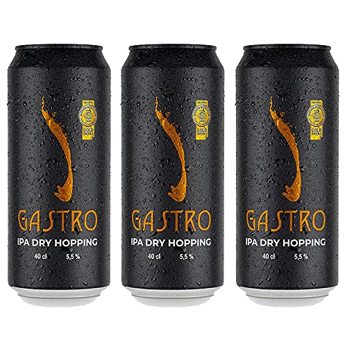 Gastro Signature Bier - 40 cl Dose - Gastro, Beer Company (3 Flaschen) von Momentos Santiamen
