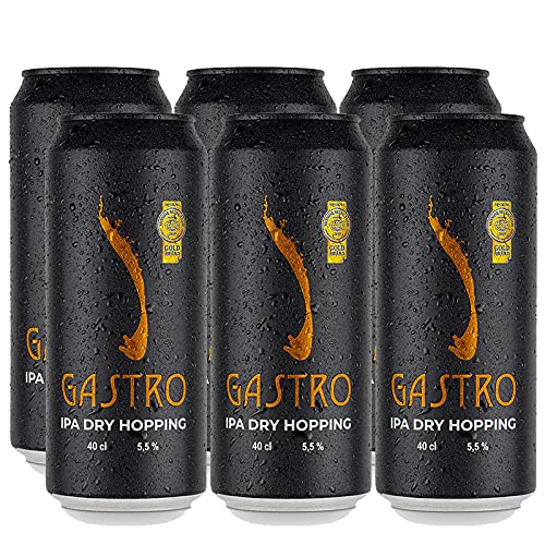 Gastro Signature Bier - 40 cl Dose - Gastro, Beer Company (6 Flaschen) von Momentos Santiamen