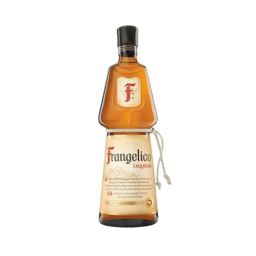 Haselnusslikör Frangelico 70 cl - Italien - Bodegas Frangelico (1 Flasche) von Momentos Santiamen
