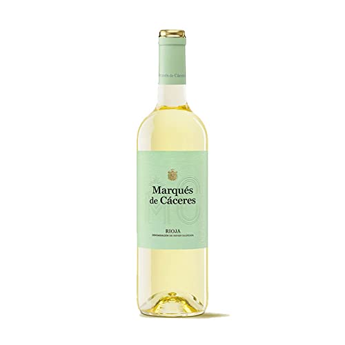 Junger Weißwein Marques de Caceres 75 cl - D.O. La Rioja - Bodegas Marques de Caceres (1 Flasche) von Momentos Santiamen