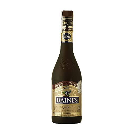 Likör Pacharan Baines Oro 70 cl - Licores Baines (1 Flasche) von Momentos Santiamen