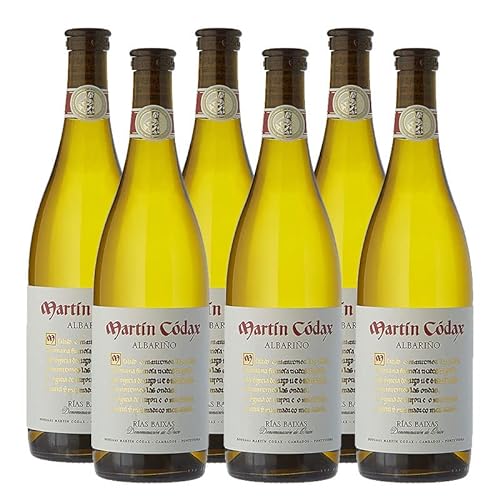 Martin Codax Albariño Weißwein 75 cl - D.O. Rias Baixas - Bodegas Martin Codax (6 Flaschen) von Momentos Santiamen