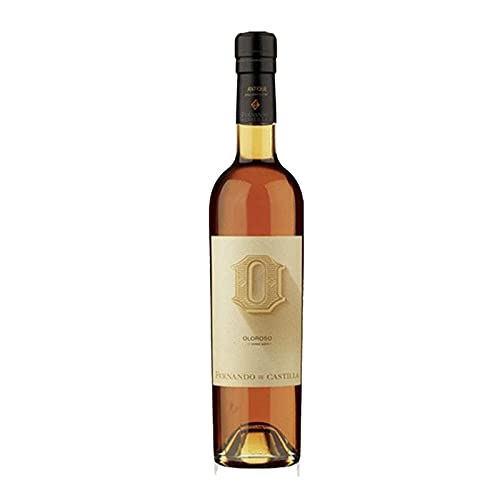 Oloroso Wein Antique von 50 cl - D.O. Jerez-Sherry - Bodegas Fernando de Castilla (1 Flasche) von Momentos Santiamen