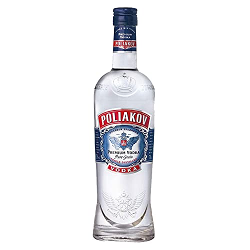 Poliakov Wodka 70 cl - Bardinet (1 Flasche) von Momentos Santiamen