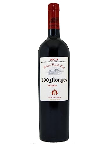 Reserve Rotwein 200 Monges von 75 cl - D.O. La Rioja - Vinicola Real (1 Flasche) von Cosecha Privada