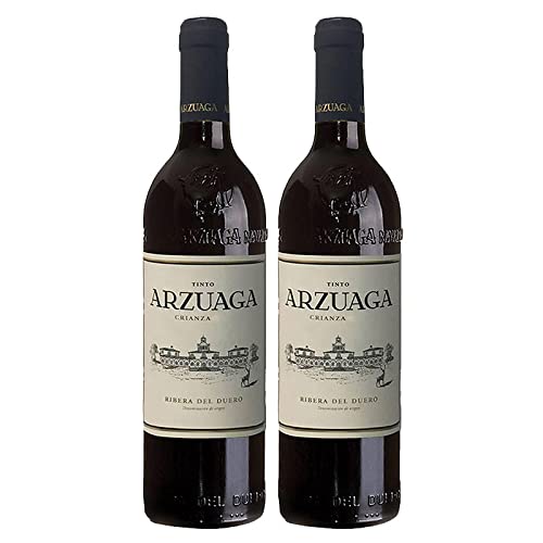 Rotwein Arzuaga Crianza 75 cl - D.O. Ribera del Duero - Bodegas Arzuaga (2 Flaschen) von Momentos Santiamen