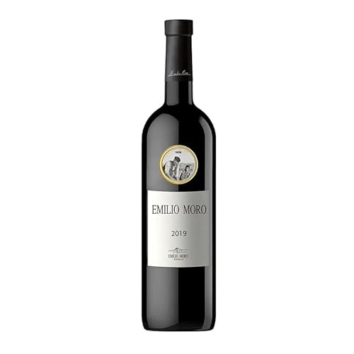 Rotwein Emilio Moro Crianza 75 cl - D.O. Ribera del Duero - Weingut Emilio Moro (1 Flasche) von Cosecha Privada