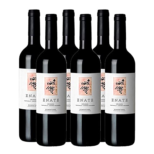 Rotwein Enate Crianza 75 cl - D.O. Somontano - Bodegas Enate (6 Flaschen) von Momentos Santiamen