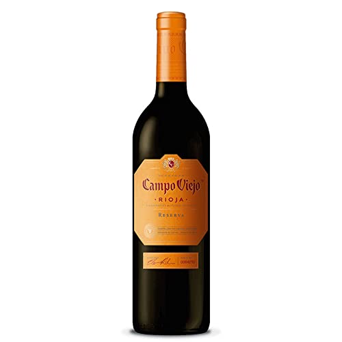 Rotwein Reserva Campo Viejo von 75 cl - D.O. La Rioja - Bodegas Campo Viejo (1 Flasche) von Momentos Santiamen