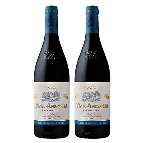 Rotwein Viña Ardanza Reserva von 75 cl - D.O. La Rioja - Bodegas La Rioja Alta (2 Flaschen) von Momentos Santiamen