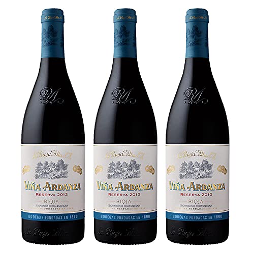 Rotwein Viña Ardanza Reserva von 75 cl - D.O. La Rioja - Bodegas La Rioja Alta (3 Flaschen) von Momentos Santiamen