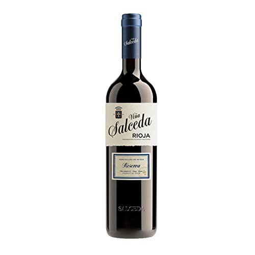 Rotwein Viña Salceda Reserva 75 cl - D.O. La Rioja - Bodegas Chivite (1 Flasche) von Momentos Santiamen