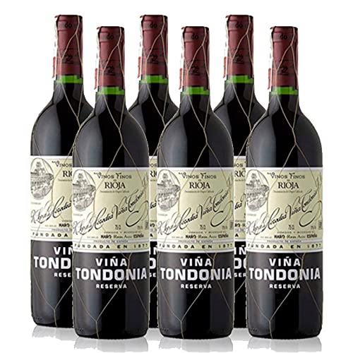 Rotwein Viña Tondonia Reserva von 75 cl - D.O. La Rioja - Bodegas R. Lopez de Heredia (6 Flaschen) von Momentos Santiamen