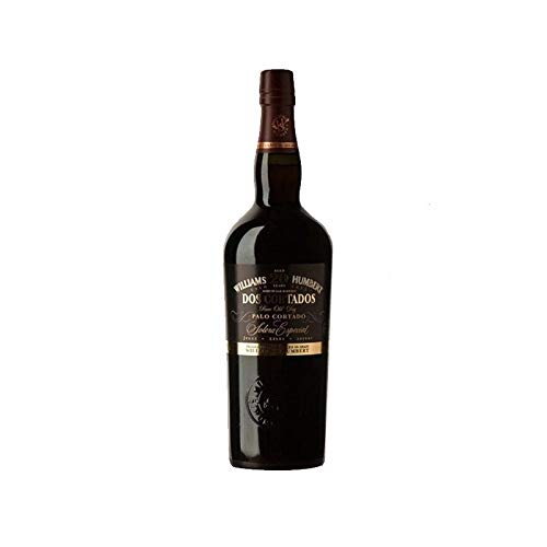 Wein Dos Cortados 20 Jahre 50 cl - D.O. Jerez-Sherry - Bodegas Williams & Humbert (1 Flasche) von Momentos Santiamen