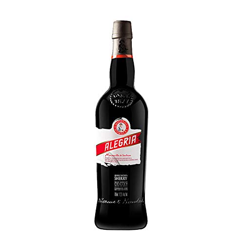 Wein Manzanilla Alegria von 75 cl - D.O. Manzanilla-Sanlucar de Barrameda - Bodegas Williams & Humbert (1 Flasche) von Momentos Santiamen