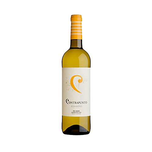 Weißwein Albariño Contrapunto von 75 cl - D.O. Rias Baixas - Bodegas Granbazan (1 Flasche) von Momentos Santiamen
