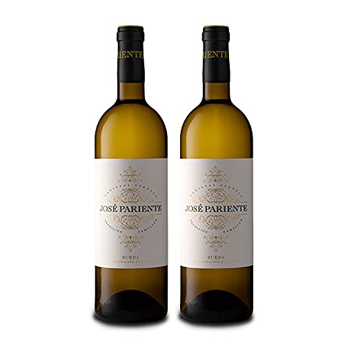 Weißwein Verdejo Jose Pariente 75 cl - D.O. Rueda - Bodegas Jose Pariente (2 Flaschen) von Momentos Santiamen