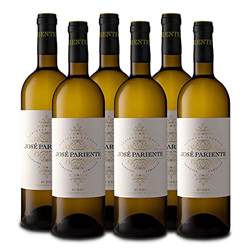 Weißwein Verdejo Jose Pariente 75 cl - D.O. Rueda - Bodegas Jose Pariente (6 Flaschen) von Momentos Santiamen