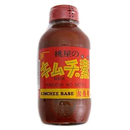 Momoya Kimchee no Moto, Chillisauce für Kimchee, 450g von Momoya