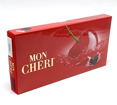 Ferrero Mon Chéri Geschenk Box, 1er Pack (1 x 157g) von Mon Cherie