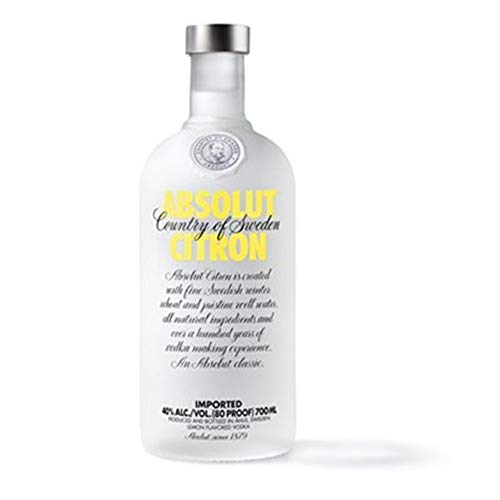 Absolut Citron Vodka 70cl von Mon Copain Caviste