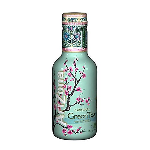 Arizona Eistee Grüner Tee mit Honig 12 x 500ml Eistea von Arizona