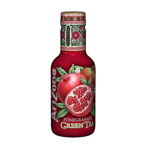 Arizona Grüner Tee Granatapfel 500 ML x 6 von Mon Copain Caviste