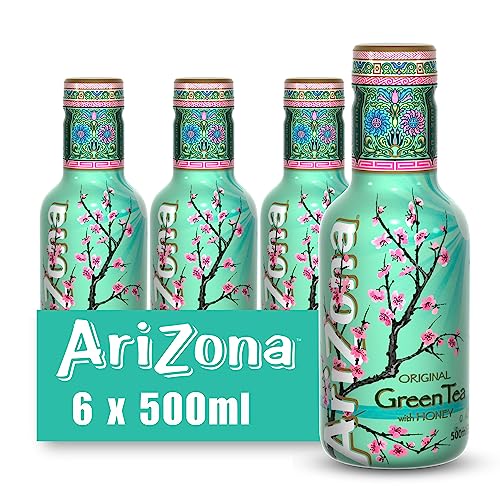 Arizona Thé Vert et Miel 50cl (pack de 6) von Arizona