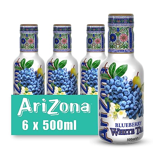 Arizona | Blueberry White Tea | 6 x 0.5 liter Arizona | Blueberry White Tea | 6 x 0.5 liter von Arizona