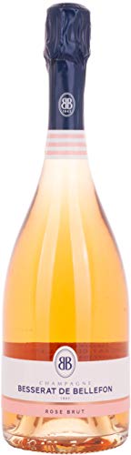 Besserat de Bellefon Champagne ROSE BRUT Roséchampagner (1 x 0.75 l) von Besserat de Bellefon