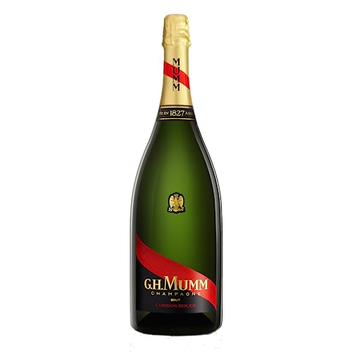 Champagner roh Mumm Cordon Rouge 1.5 L von G.H.MUMM