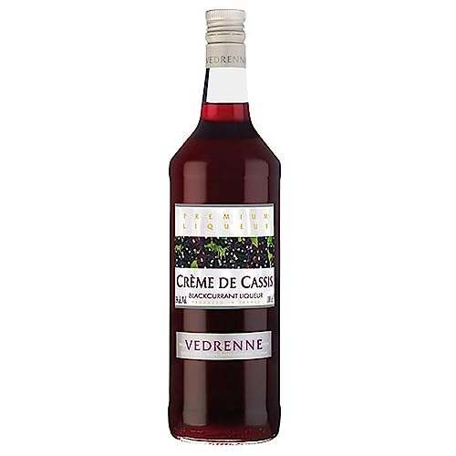 Creme der schwarzen Johannisbeere 15 ° 1 L Vedrenne von Mon Copain Caviste