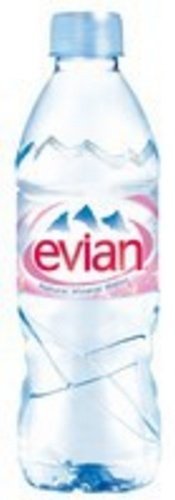 Danone Evian Wasser 50cl A0103912 P24 Pro Packung 24 von Mon Copain Caviste