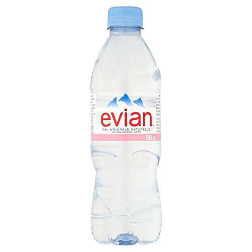 Evian Water 50cl (50cl x 24 x 1 pack size) von Mon Copain Caviste
